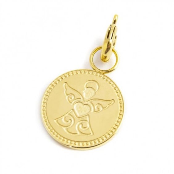 Charm Marlù Femme Nel Mio Cuore in Acier 15CH127G - 15CH127G